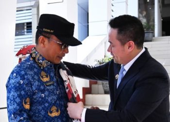 Kepala BKN Pimpin Apel Di Kota Kupang, Sebut Kota Kupang Terbaik Dari 44 Kabupaten Kota Di Wilayah NTT, NTB Dan Bali : Gas Terus Jangan Kendor