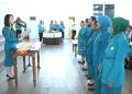Ketua TP PKK Kota Kupang Lantik Penggerak Kecamatan Dan Kelurahan