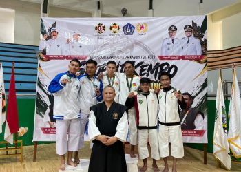 Julie Laiskodat Bangga, Kempo Kota Kupang Borong 6 Medali, Bidik Juara Umum Badung Cup 2026