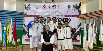 Julie Laiskodat Bangga, Kempo Kota Kupang Borong 6 Medali, Bidik Juara Umum Badung Cup 2026