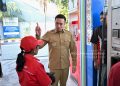 Wali Kota Kupang Tinjau Sejumlah SPBU, Pastikan Kondisi Antrean BBM Mulai Normal