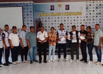 Kepala LPKA Klas I A Kupang Siap Gelar Turnamen Catur Lukas Frans Cup II