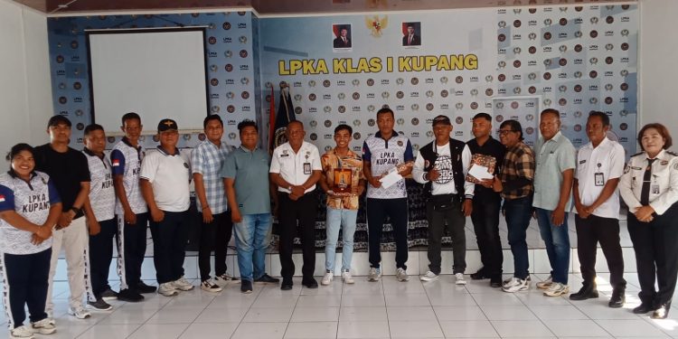 Kepala LPKA Klas I A Kupang Siap Gelar Turnamen Catur Lukas Frans Cup II