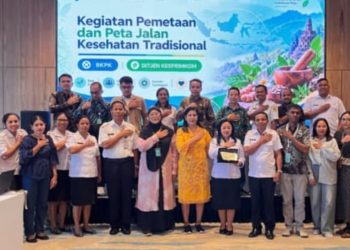 Kesehatan Tradisional Jadi Perhatian, Dinkes Kota Kupang Sabet Penghargaan Nasional 2026