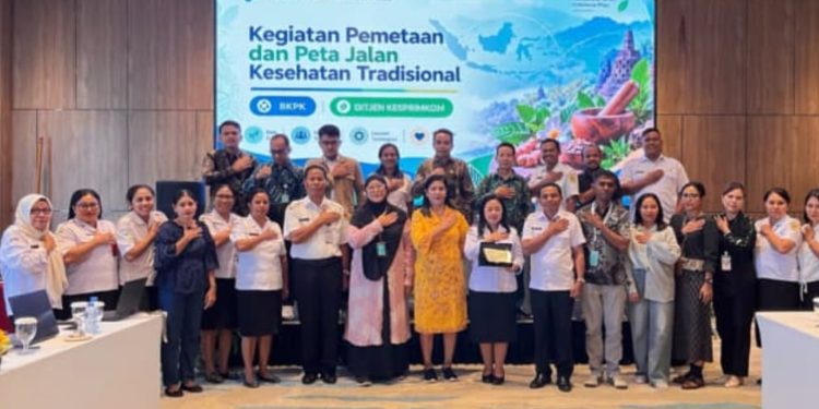 Kesehatan Tradisional Jadi Perhatian, Dinkes Kota Kupang Sabet Penghargaan Nasional 2026