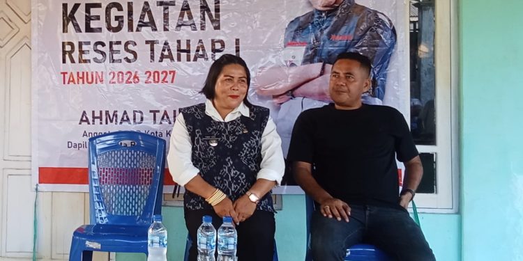 Reses di Kelurahan Naikoten Dua, Ahmad Thalib Janji Beri Bantuan Dinamo Air Untuk Sumur Warga