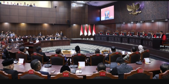 MK Tidak Menemukan Bukti Gibran Memiliki Ijazah SLTA atau Sederajat