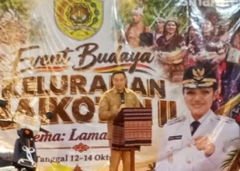 Wali Kota Kupang Sebut Festival Budaya Sebagai Salah Satu Bentuk Nyata Pembangunan