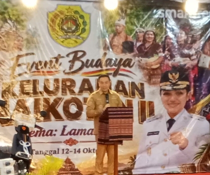 Wali Kota Kupang Sebut Festival Budaya Sebagai Salah Satu Bentuk Nyata Pembangunan