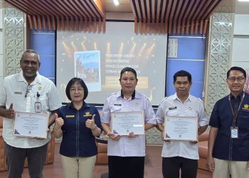 Kota Kupang Raih Dua Penghargaan Kinerja Pengelolaan Keuangan dari KPPN Kupang