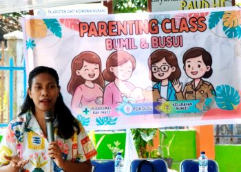 Kelurahan Nunleu Berkolaborasi dengan Puskesmas Bakunase dan Psikolog Gelar Parenting Class Bumil Busui