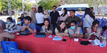 PINTI NTT Bersama YJI Dan Dinkes Kota Kupang Gelar Aksi Peduli Kesehatan